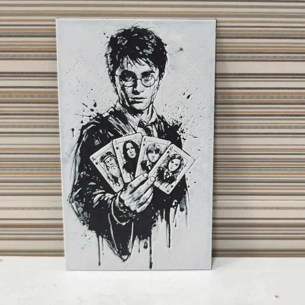 Hueforge Harry Potter