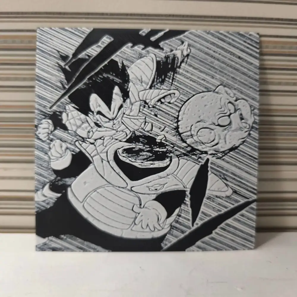Hueforge Vegeta