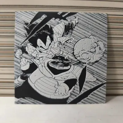 Hueforge Vegeta