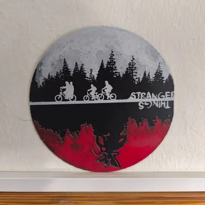 Hueforge Stranger Things Circular