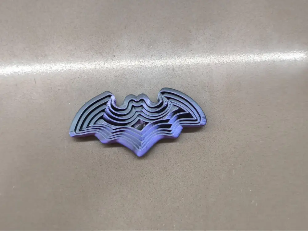 🦇 Fidget Símbolo BATMAN Táctil