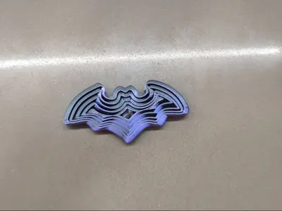 🦇 Fidget Símbolo BATMAN Táctil