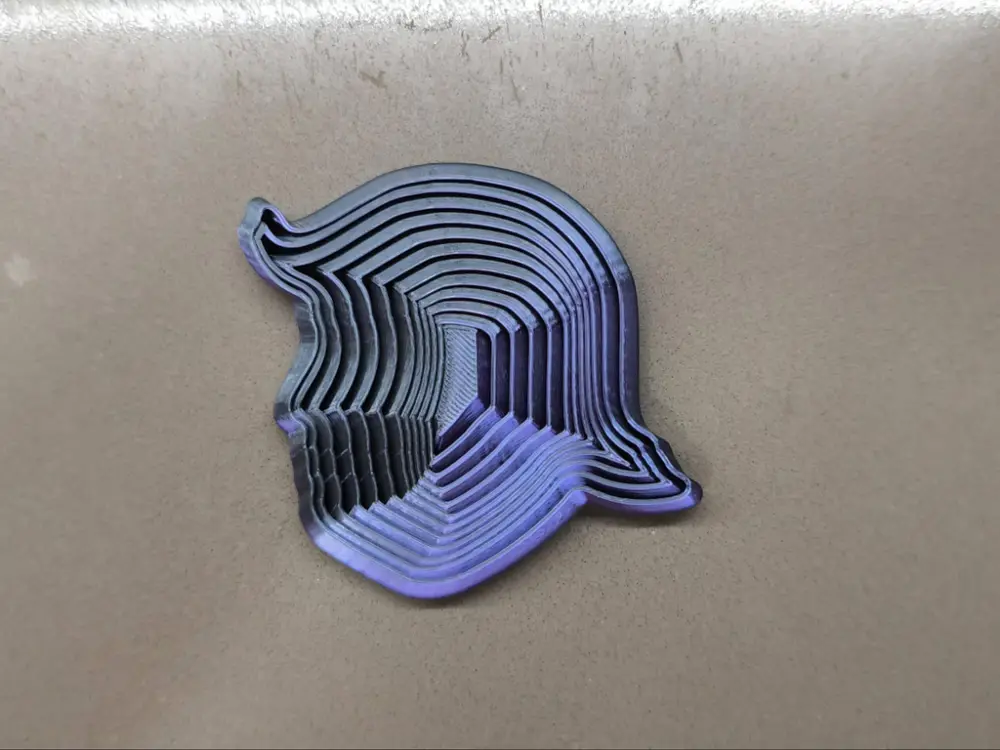 Fidget Silueta "El Jefe" Trump