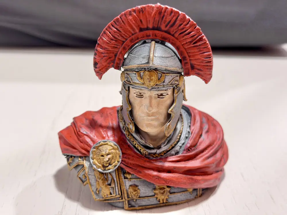 Mezzubusto Centurione Romano