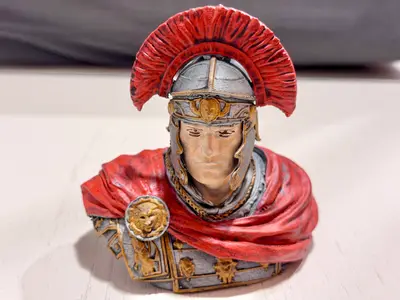 Mezzubusto Centurione Romano