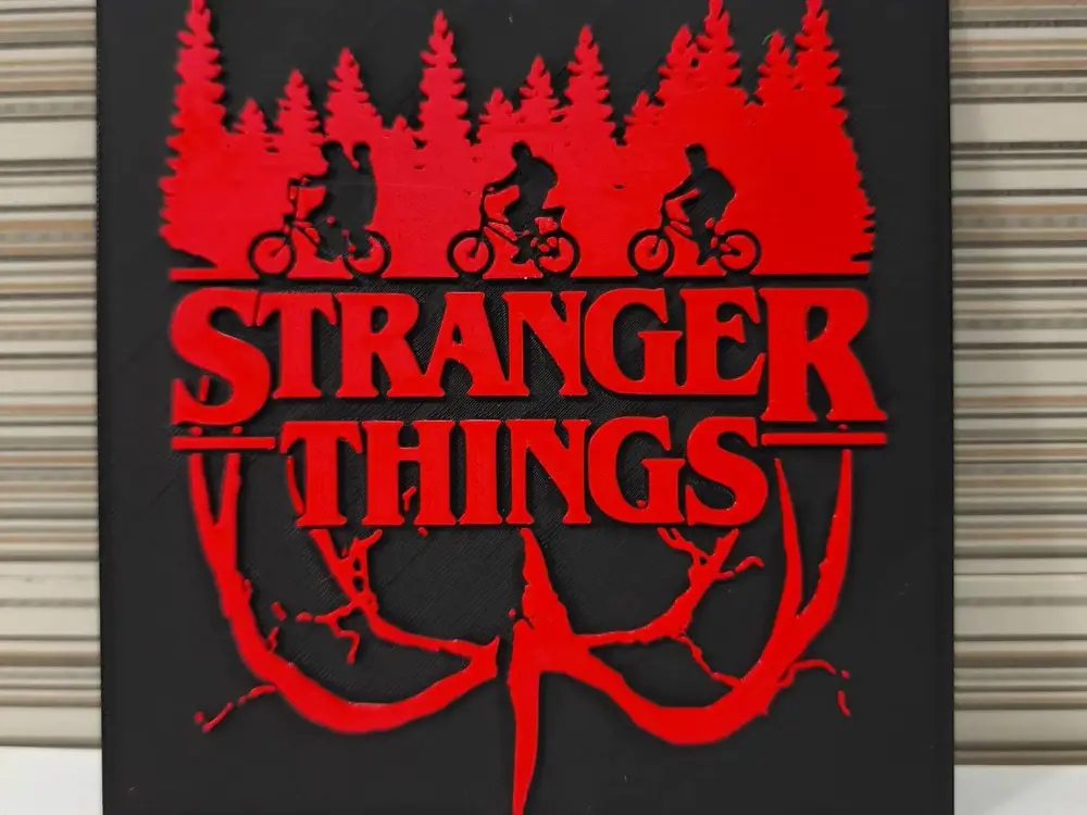 Canvas Stranger Things