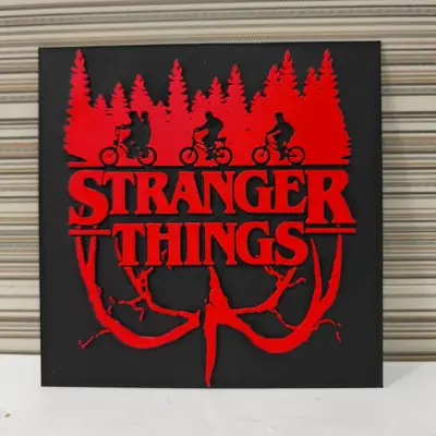 Canvas Stranger Things