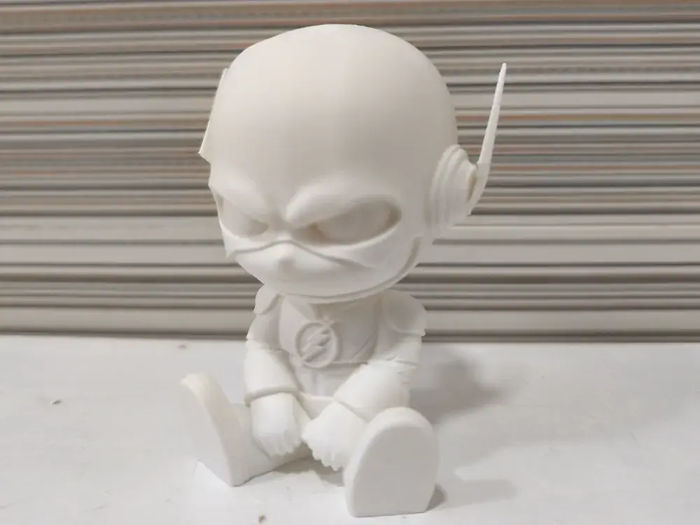 Figura Flash Chibi Coleccionable ⚡🦸‍♂️