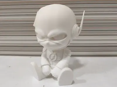 Figura Flash Chibi Coleccionable ⚡🦸‍♂️