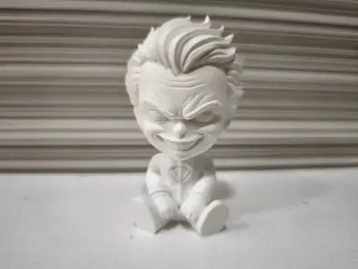 Joker Chibi - El Príncipe Payaso del Crimen