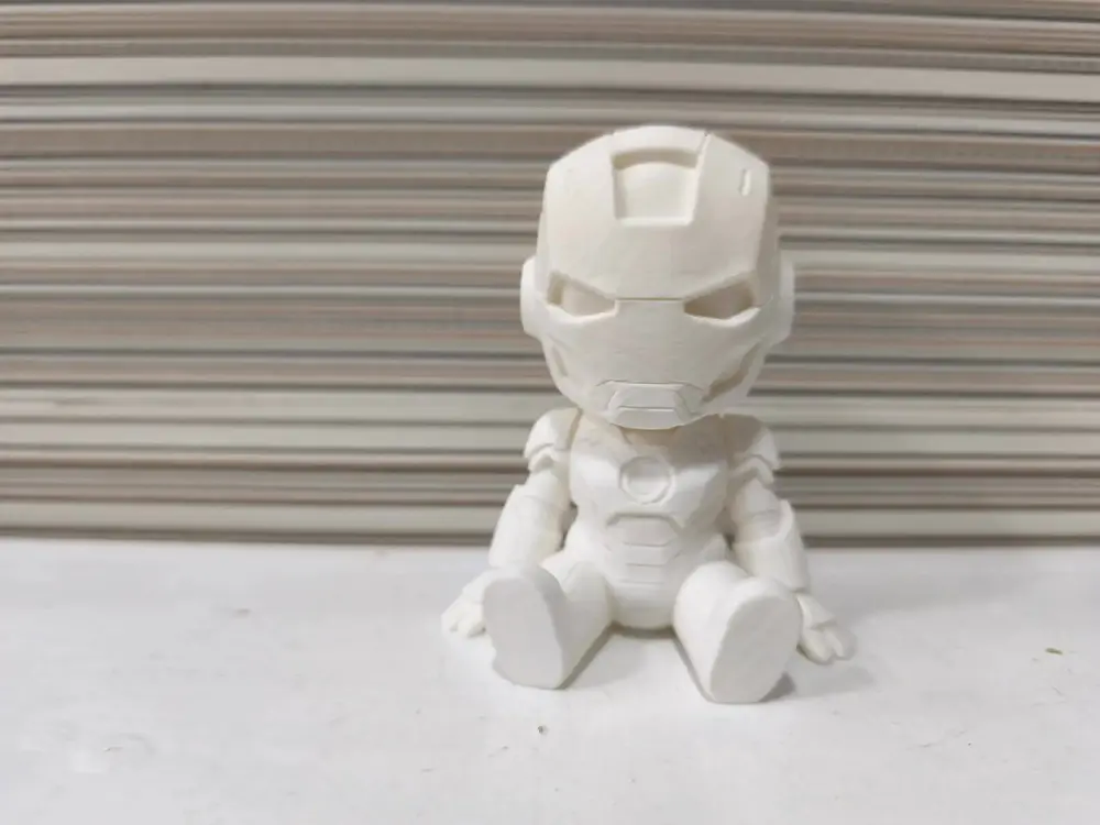 Mini Iron Man Chibi 3D