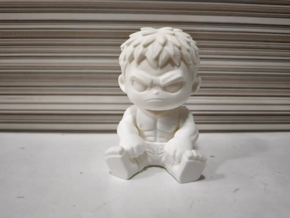 Mini Hulk Chibi 3D