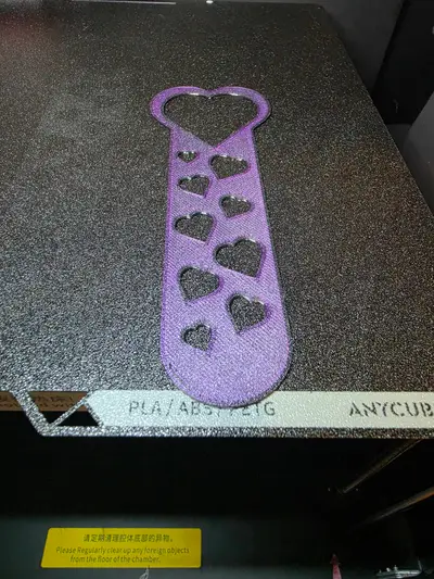 LoveMark: The 3D Heart Bookmark 📖❤️