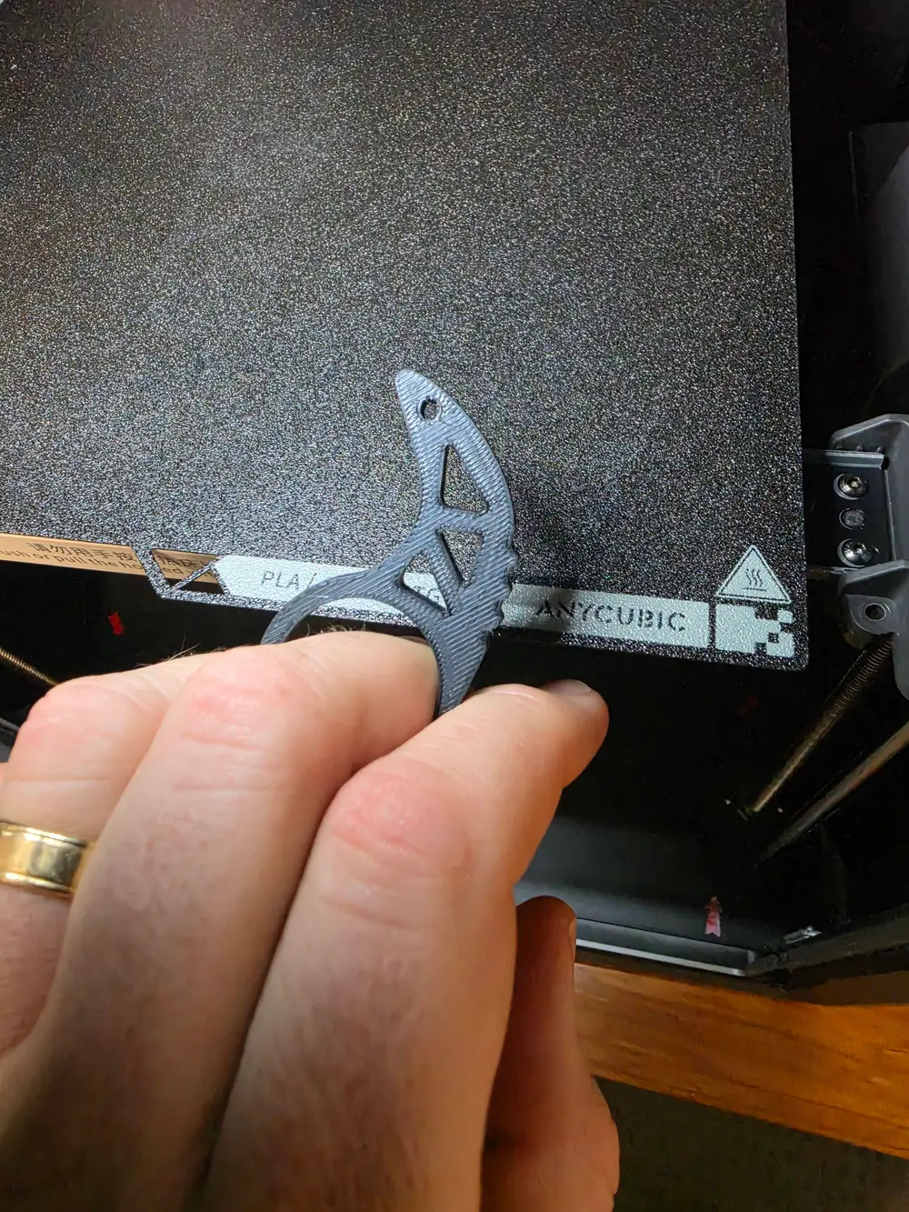 The Pocket Karambit Keyring
