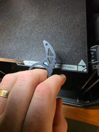 The Pocket Karambit Keyring