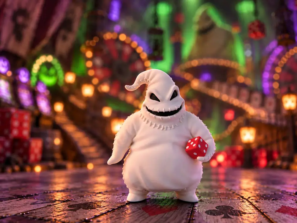 Oogie Boogie with Dice – Collectible Figurine