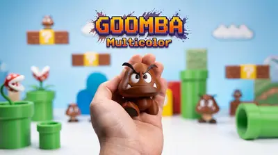 Goomba Multicolor