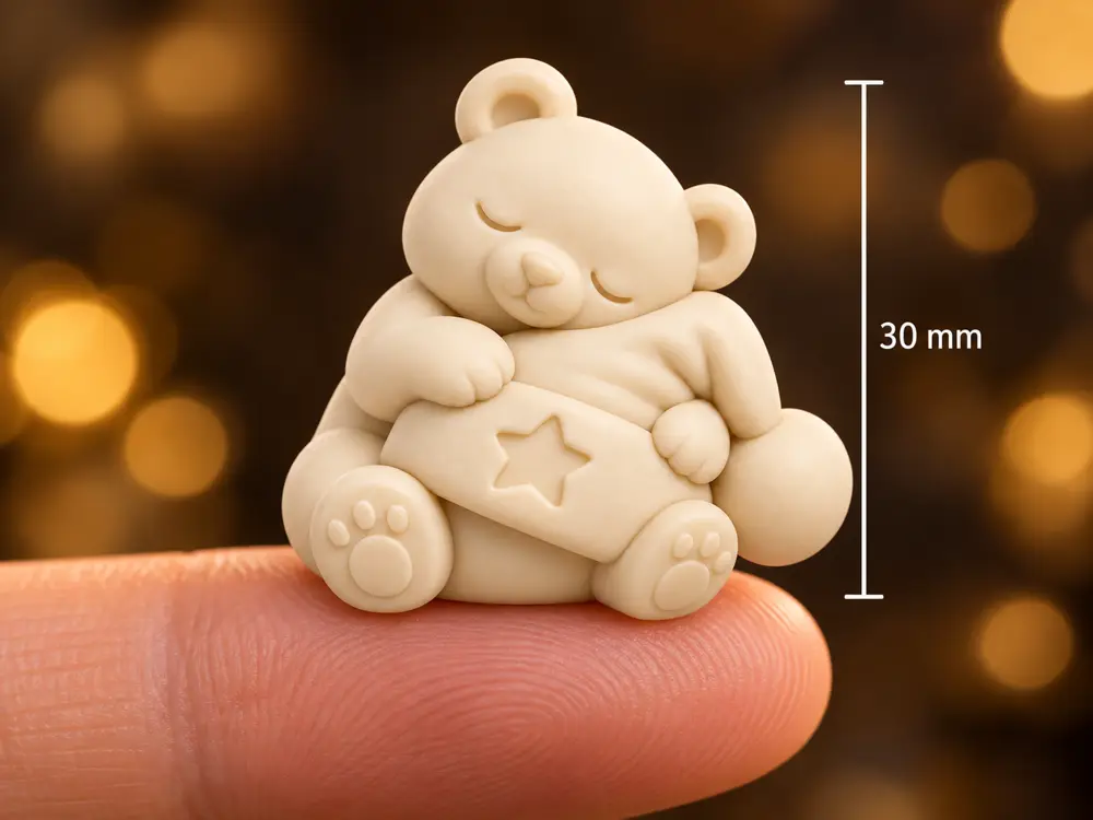 Mini Sleepy Bear – 30 mm