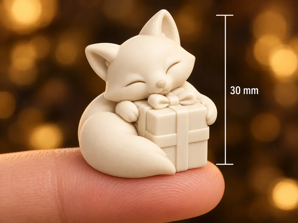 Mini Gift Fox – 30 mm