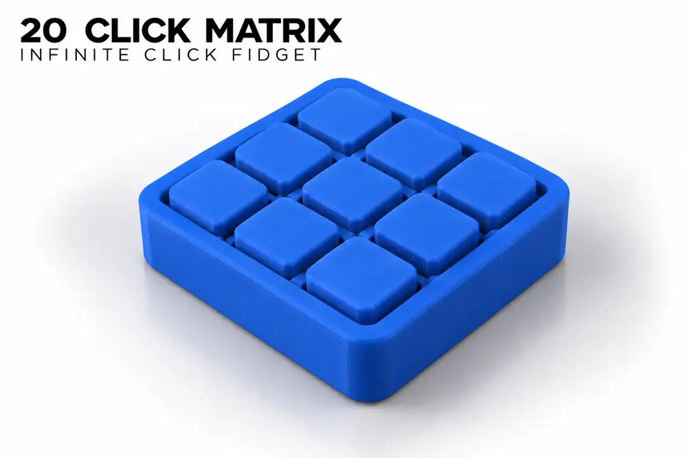 click matrix fidget-20