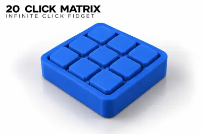 click matrix fidget-20