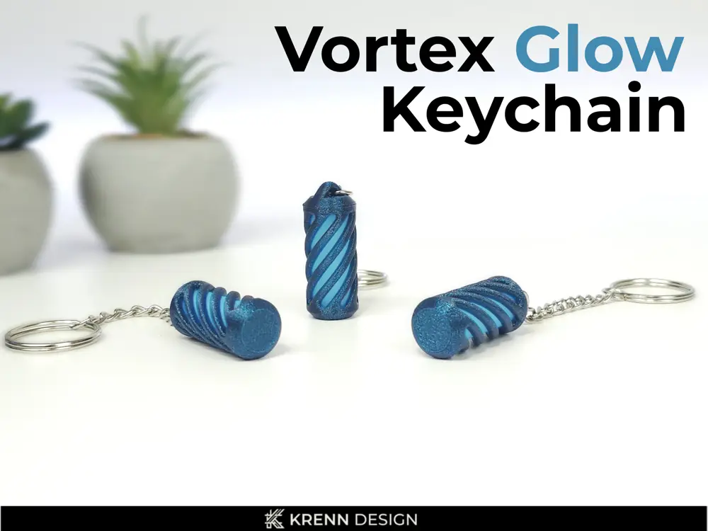 Vortex Glox Keychain