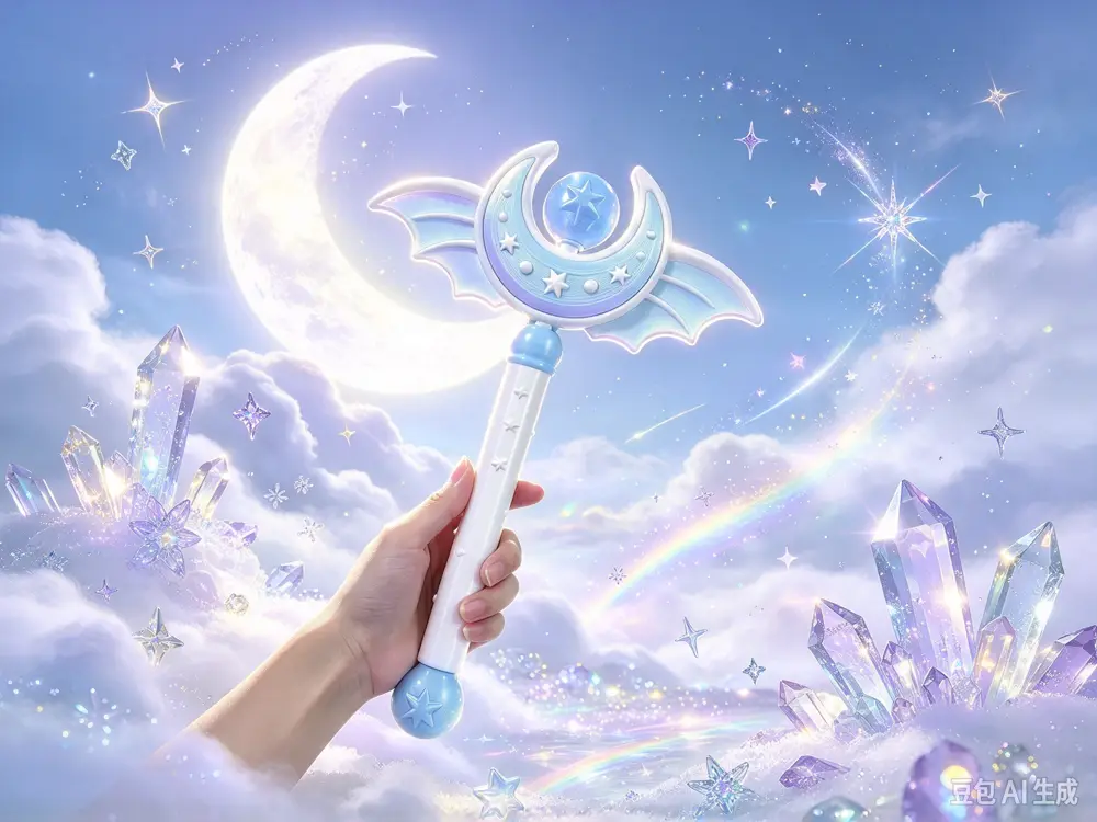 星月羽翼仙女棒、魔法棒