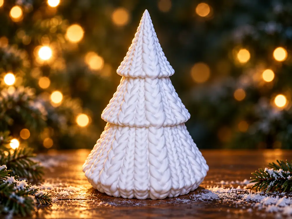Knitted Christmas Tree