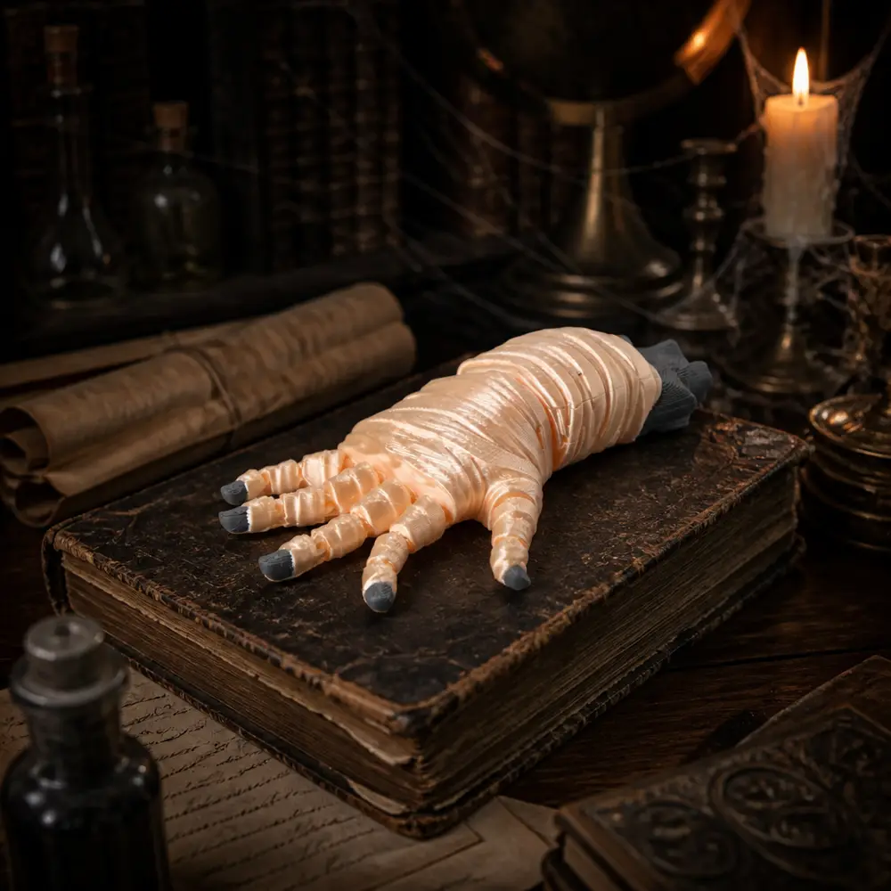 Flexible Mummy Hand – Spooky Halloween Toy