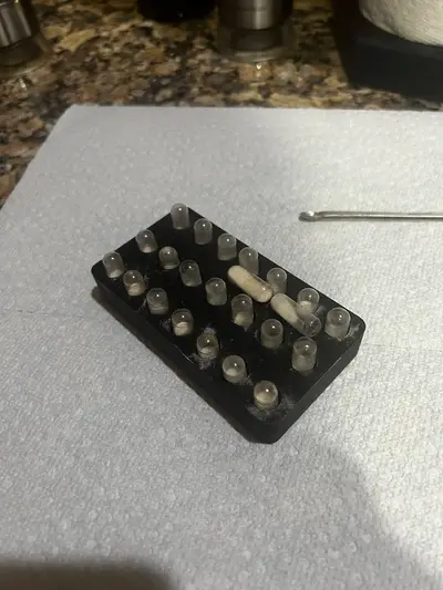 Medical Capsule Loading Block
