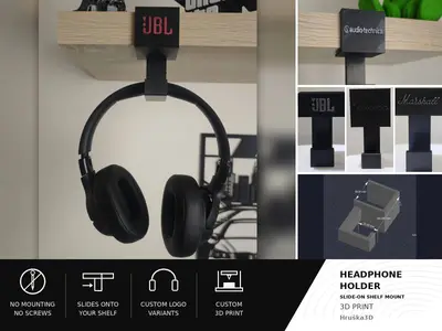 Headphone Desk Hanger