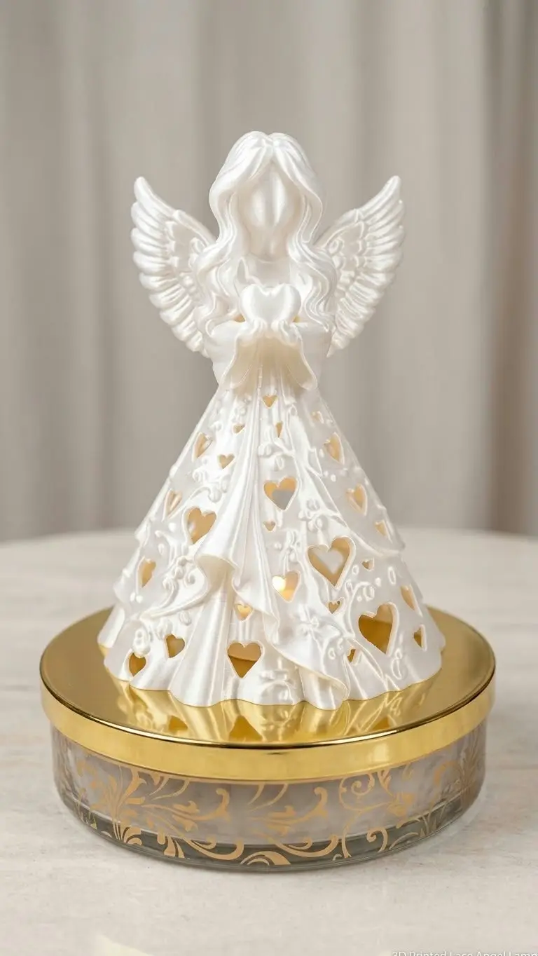 Angel Tea Candle Holder