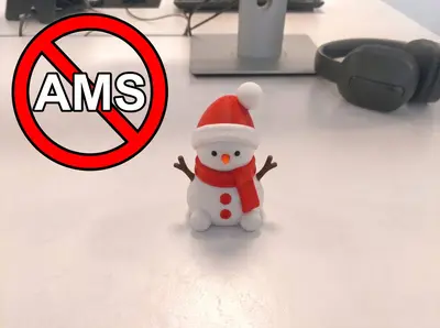 Snowman without AMS