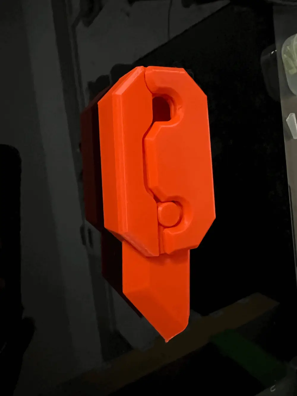 Improved version of gravity knife fidget toy，no screws needed