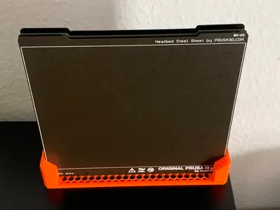 Prusa Steel Sheet Holder