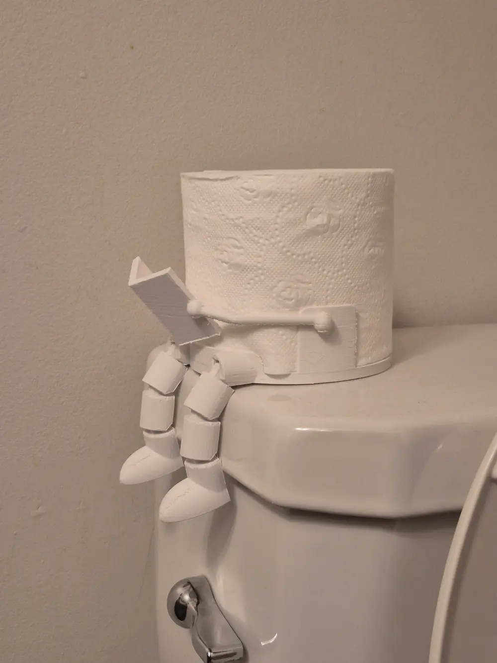 Toilet Paper Roll Holder Buddy