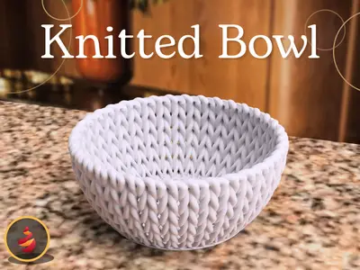 Knitted Bowl