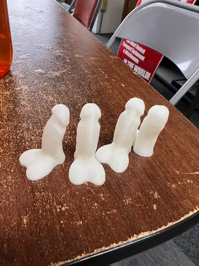 Penis Valve Stem Cap