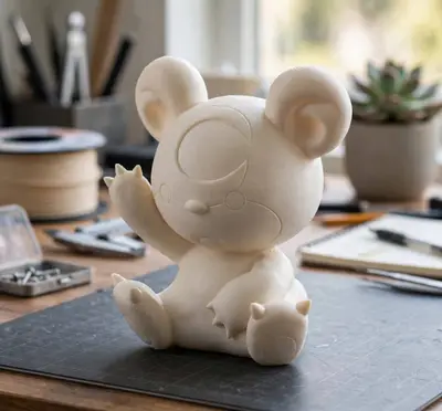 Teddiursa 3D – Pokémon Figure