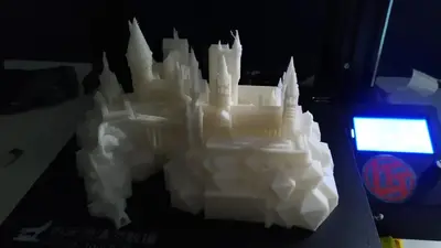 Hogwarts Castle