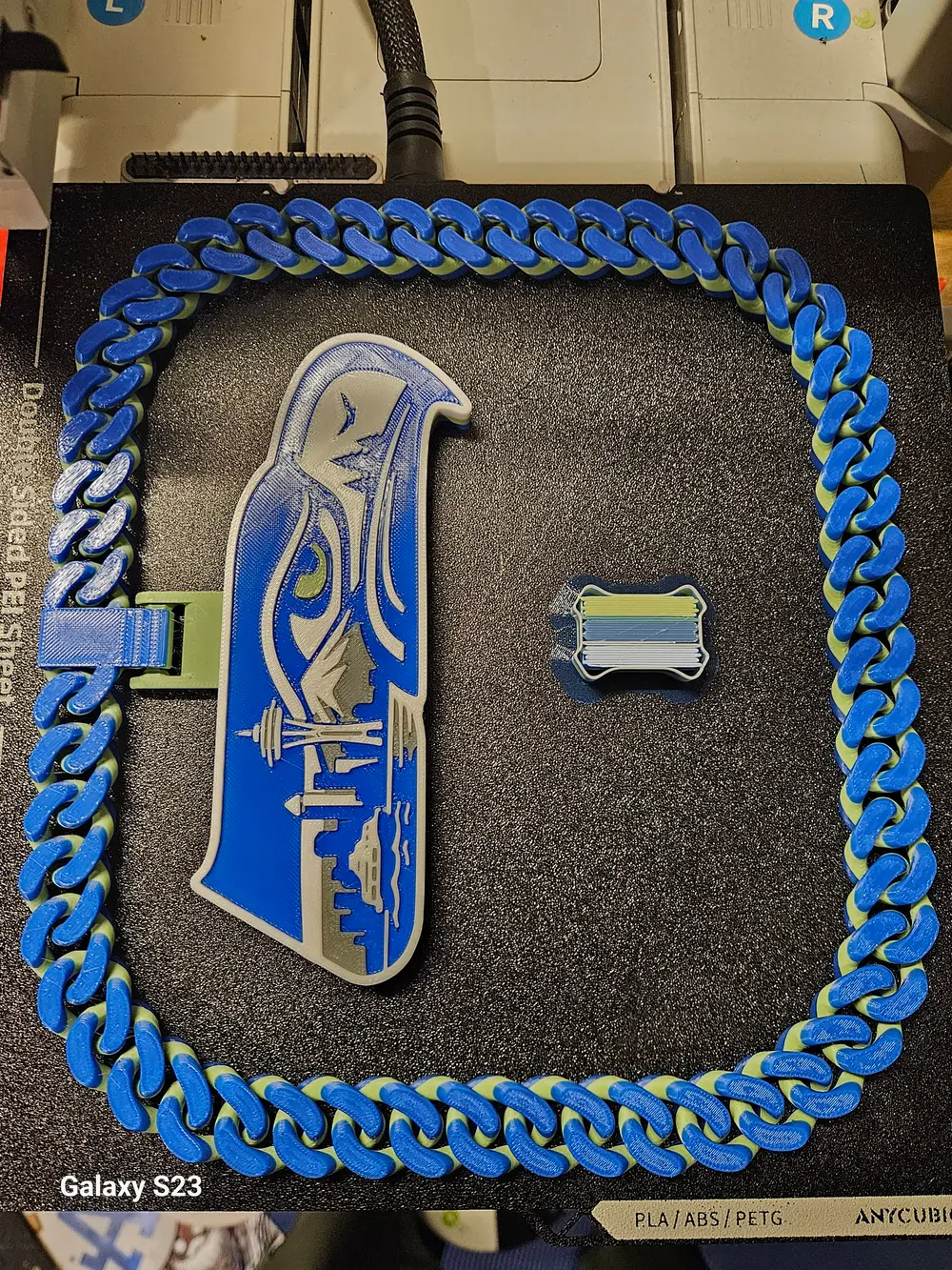 Seattle Seahawks hype chain