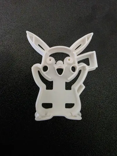 ⚡ Pika-Cut! 3D Printable Cutter ⚡
