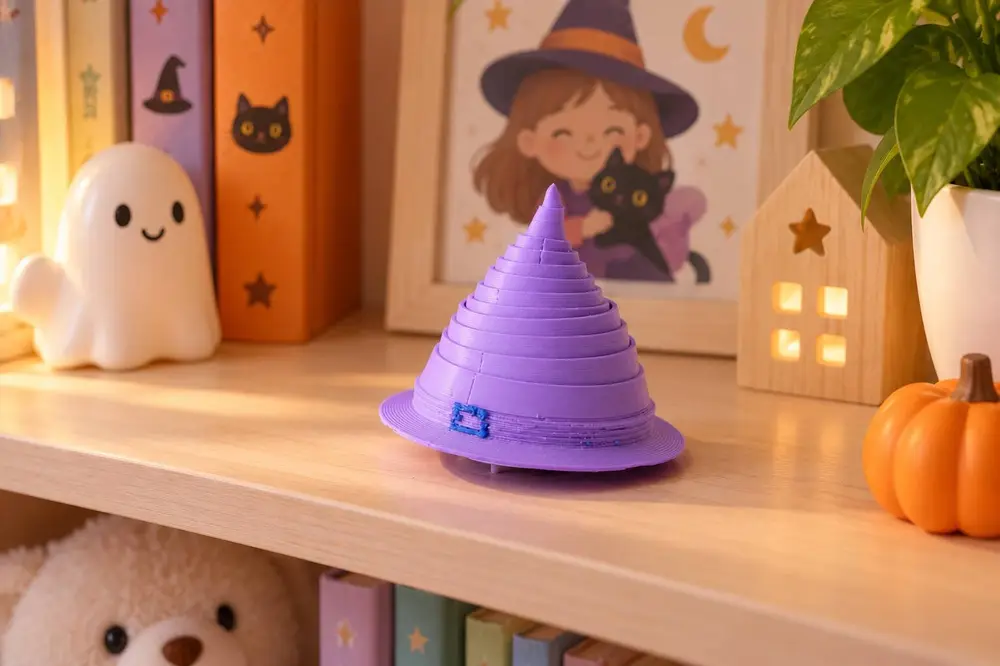 Multi-Layered Witch Hat Fidget Toy