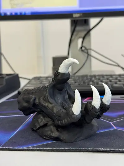 Dark Arts TRex Dragon Claw holder + support 9,1 cm