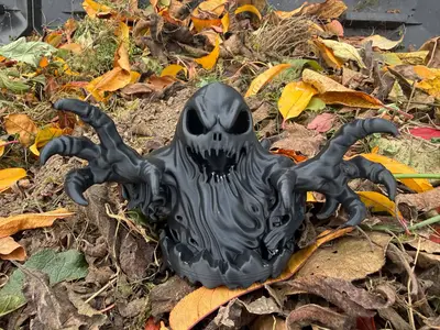 Halloween sinister evil ghost