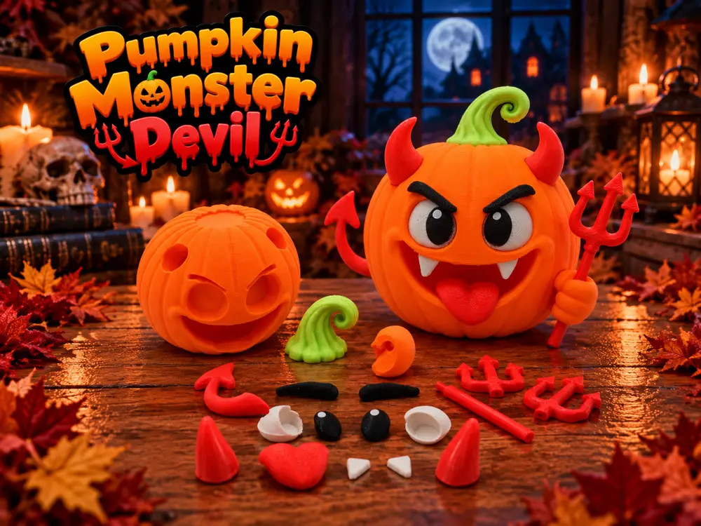 Pumpkin Monster – Devil