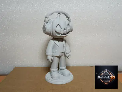 Pumpkin Boy Figure 10cm
