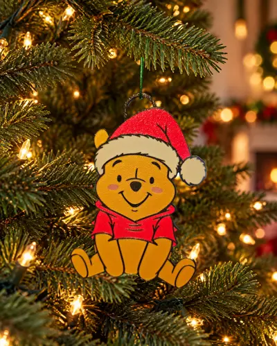 Pooh Christmas Ornament