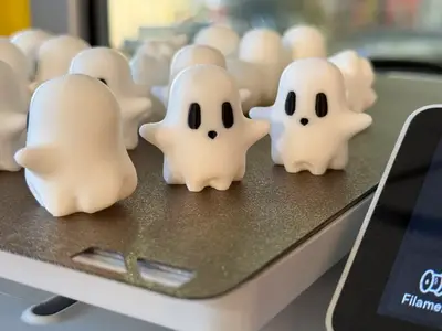 Tiny Butt Ghost