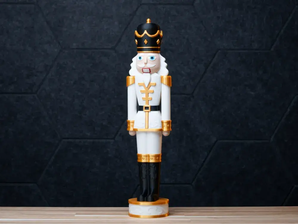 Ornate Nutcracker (No Support, No ACE, No Glue)